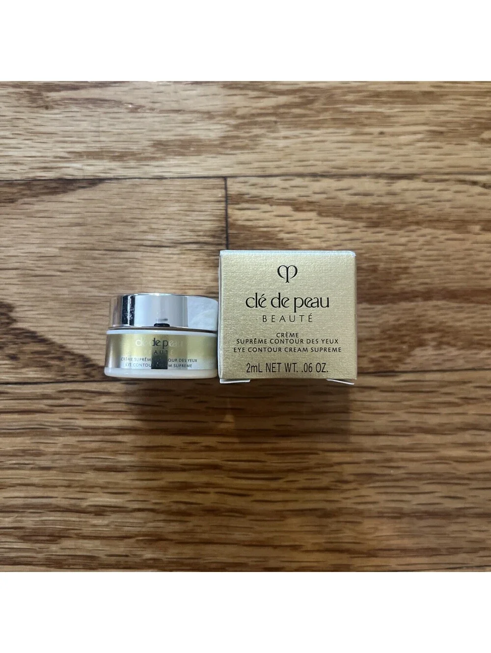 Lot Of 3 cle de peau eye contour cream supreme 2ml/.06 oz